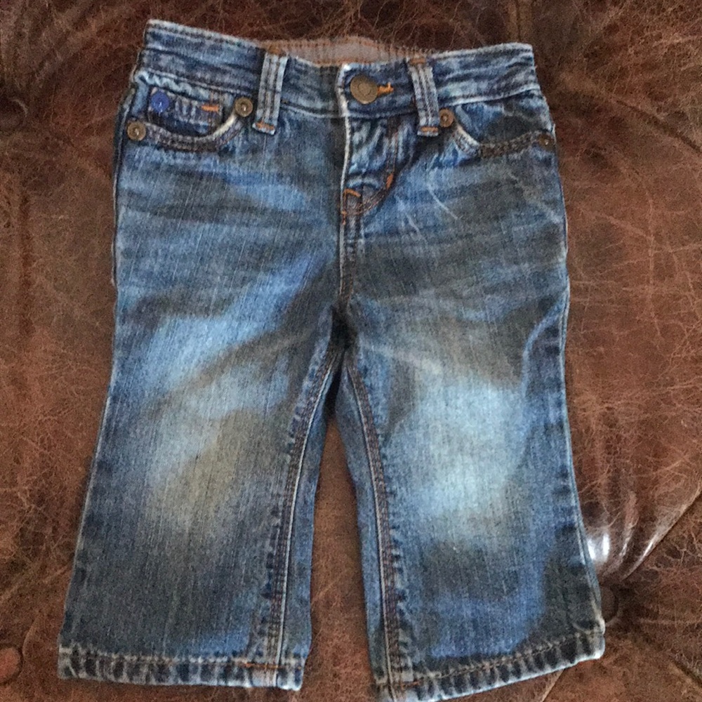 3-6 mo baby jeans-unisex
